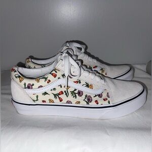 Floral Vans